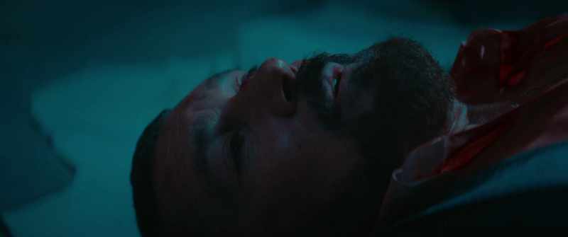 And the whole thing ended up with you saving me