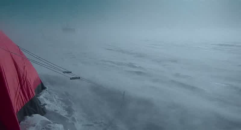 And the wind was absolutely freezing
