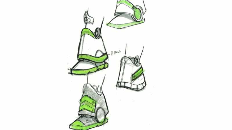 And the wings needed to function like we're going to make this thing