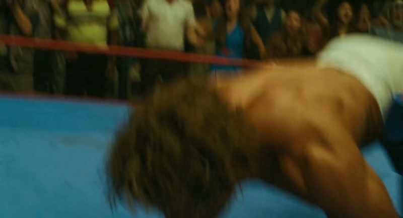 And the winner by disqualification, Kevin Von Erich