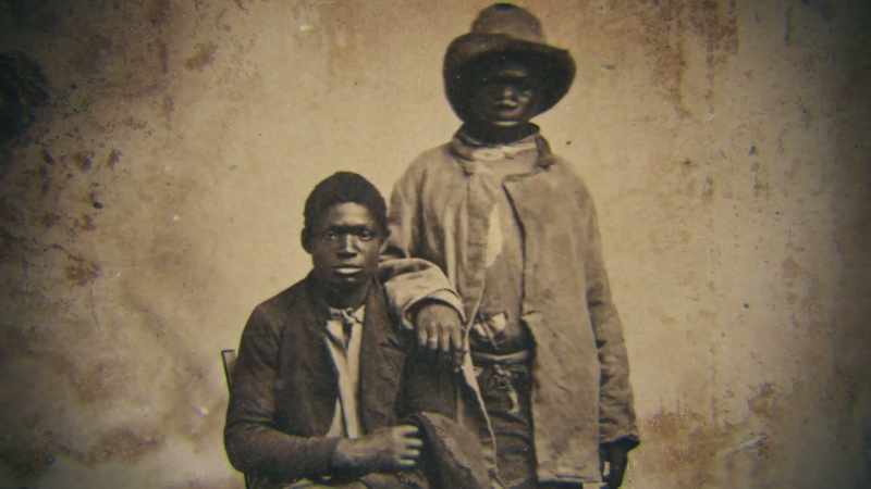 And their ancestors had been here in some instances
