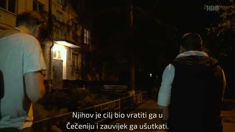And their goal was to bring him back to Chechnya