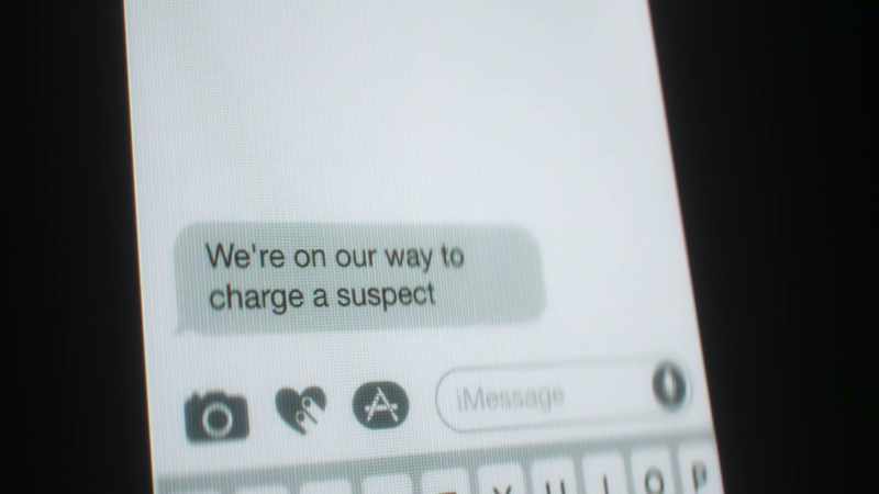 And then about two hours later, I get a text