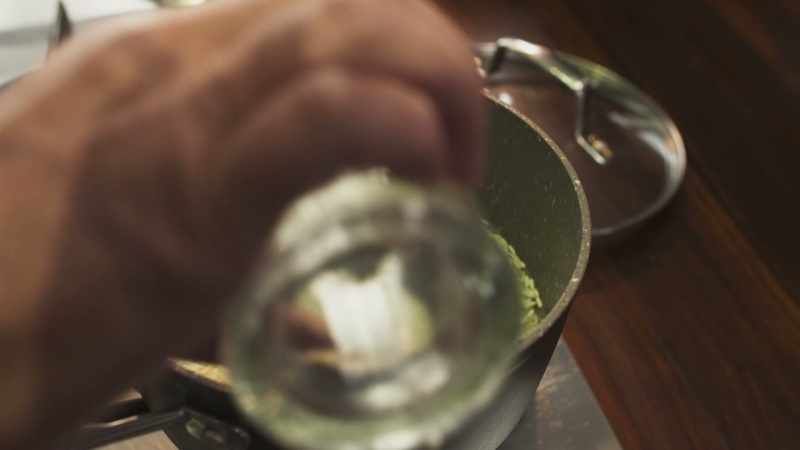 And then add half as much again in water