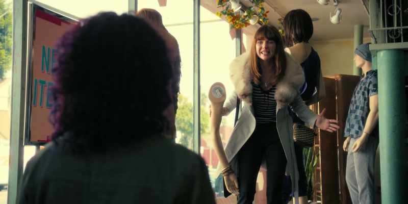 And then we all just walk around like-- like sheep