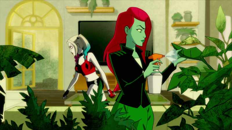 And then, they all ran off with that loser Kite Man