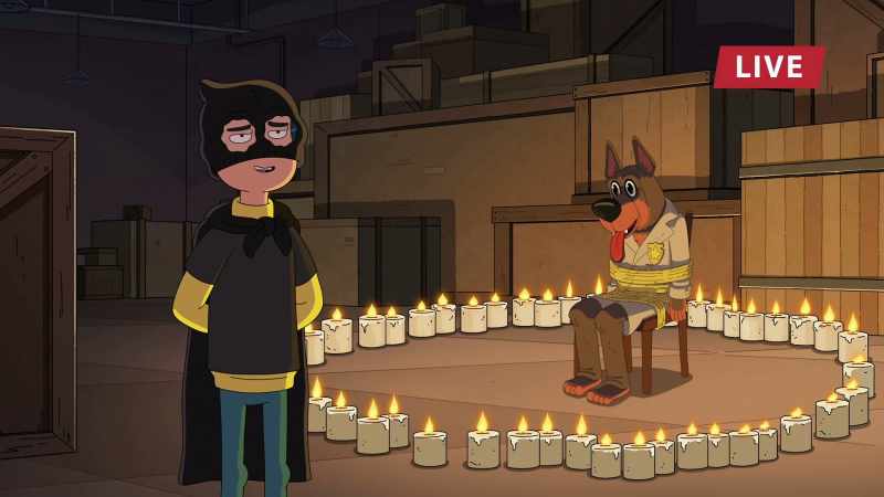 And then anyone who was falling in love with mcsnuff