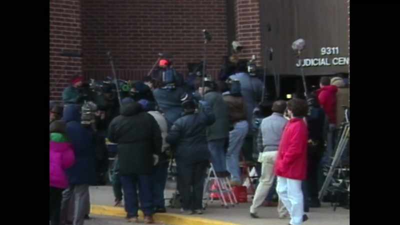 And then at the courthouse, there was a hundred more
