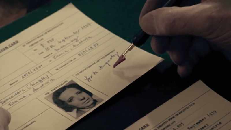 And then, at the end, you got your paperwork to leave