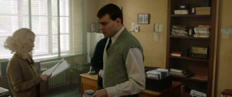 And then at his trial in '46