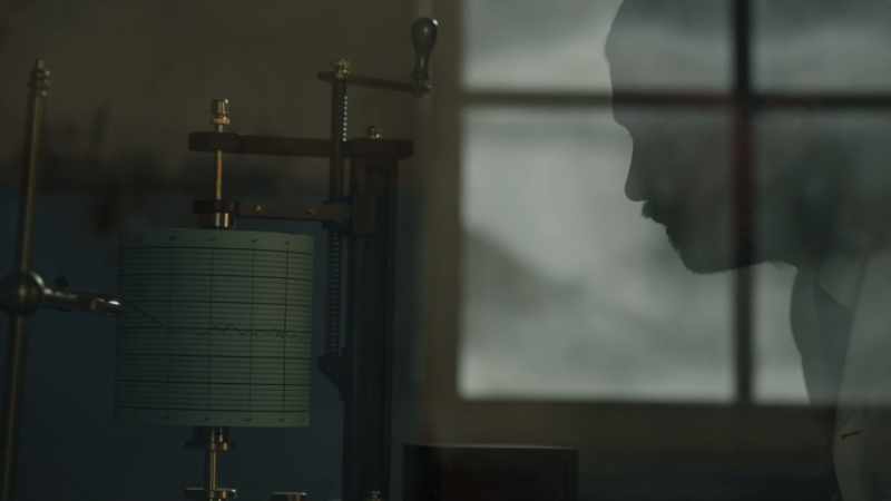 And then began suddenly, without any apparent cause to