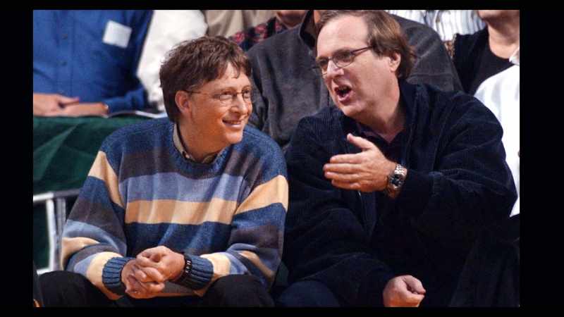 And then when Bill's mom Mary passed away
