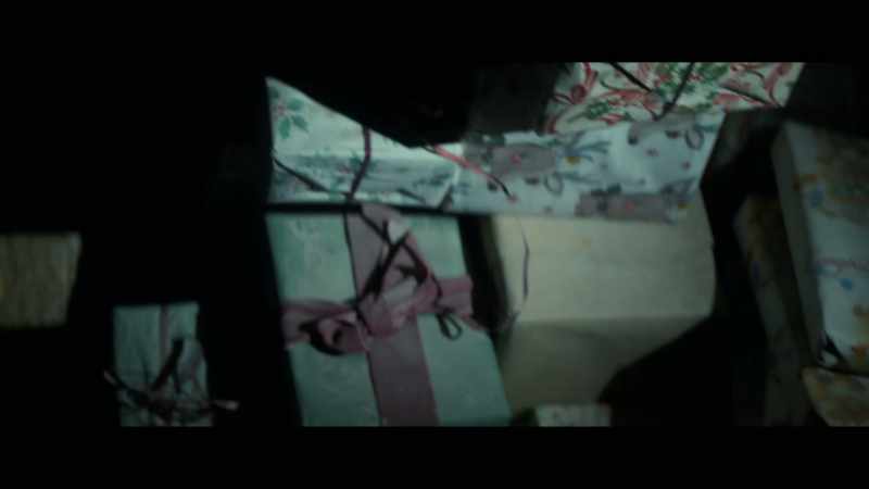 And then boxes and boxes of presents