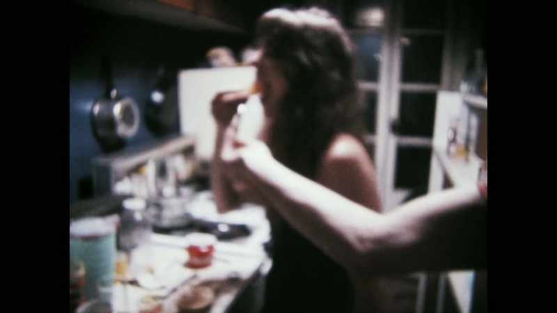 And then we brought you home. We went and got those steaks
