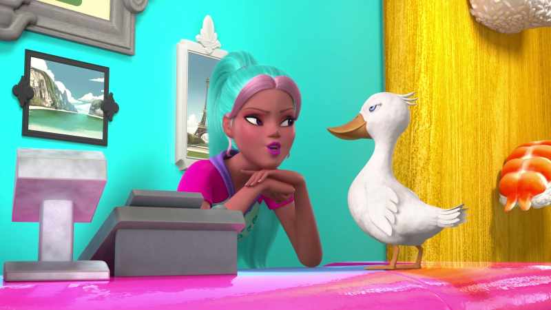 And then we can put plan Blow Off Barbie