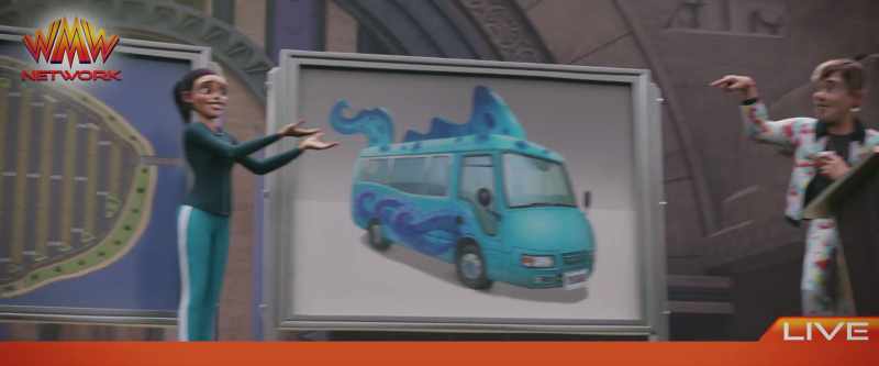 And then you can take the shuttle