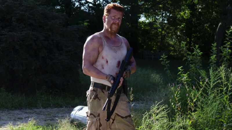 And then Cudlitz as well. Lovely Michael Cudlitz