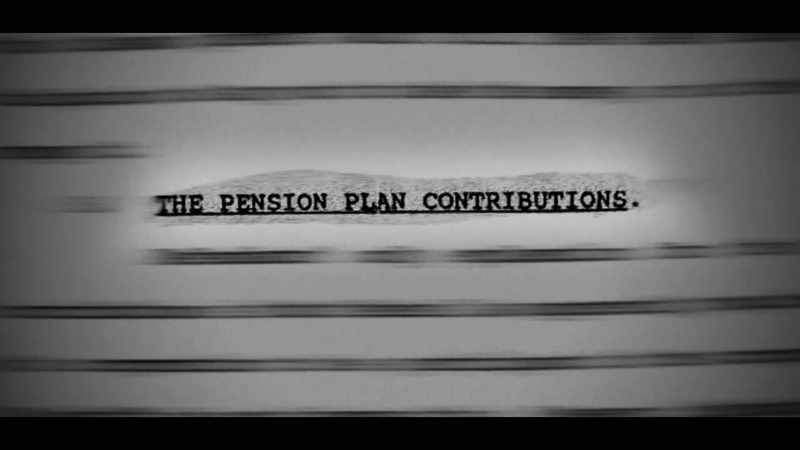And then dissolved the pension fund