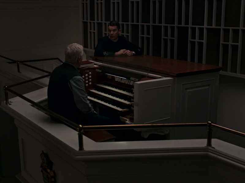And then he does his spiel, introduces the Governor