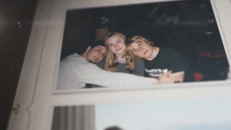 And then, even as a teenager