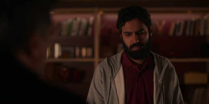 And then you finally come to work with us for one day