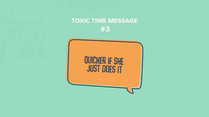 And then finally, the third saying
