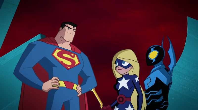 And then, Firestorm and the Professor