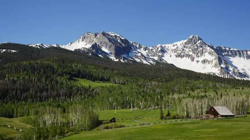And then they found a beautiful place in Colorado