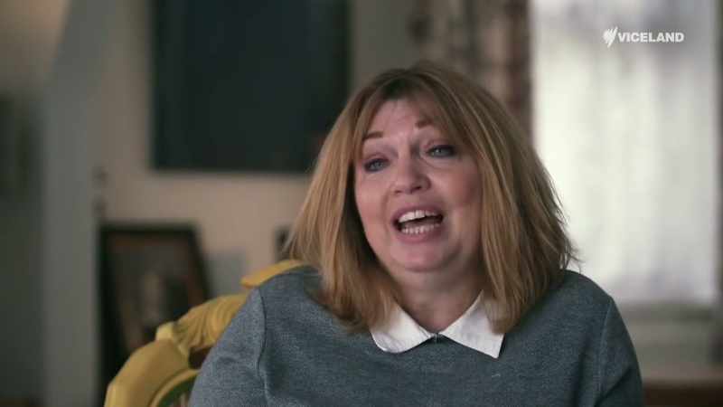 And then she found out that Colin, her husband