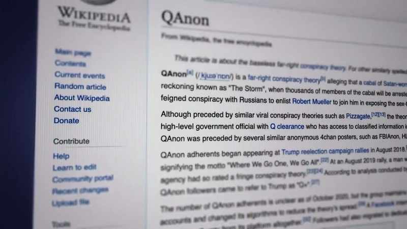 And then Fred goes to Wikipedia