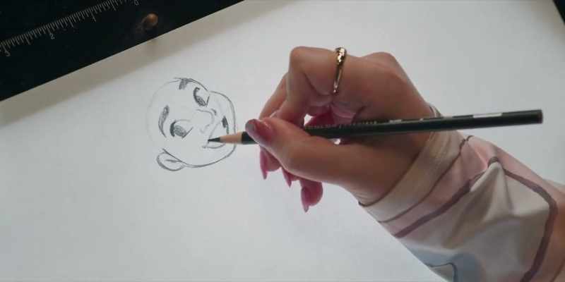 And then go fill out her lips
