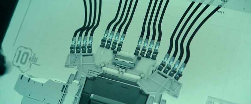 And then you gotta pull this bracket here to release all the cables
