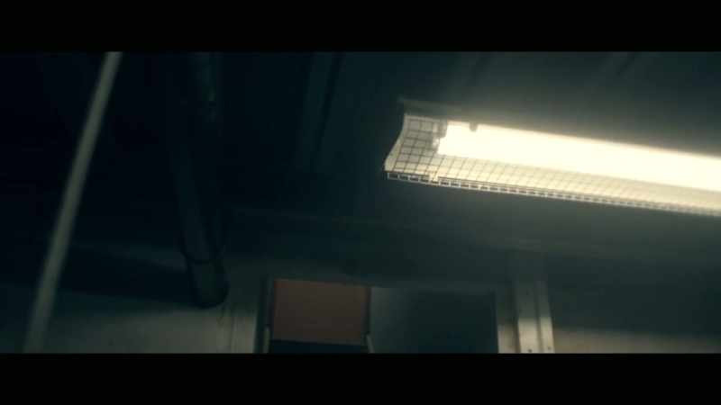 And then when he found a light