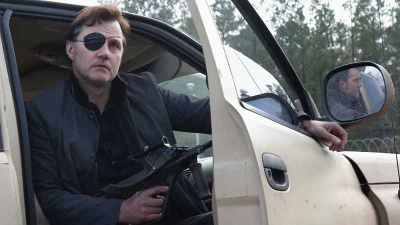 And then he got into his car