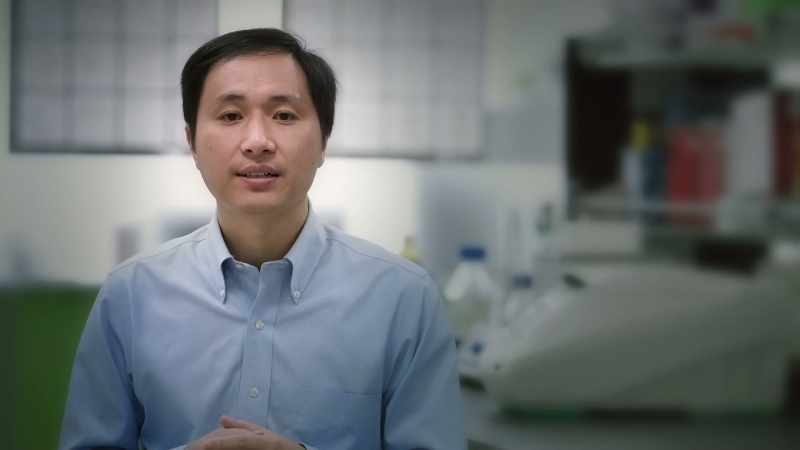 And then He Jiankui disappears