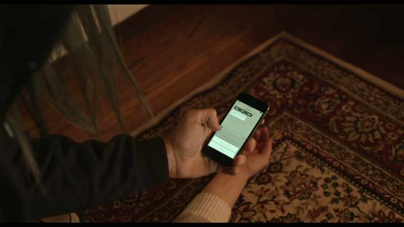 And then he had the password to her phone