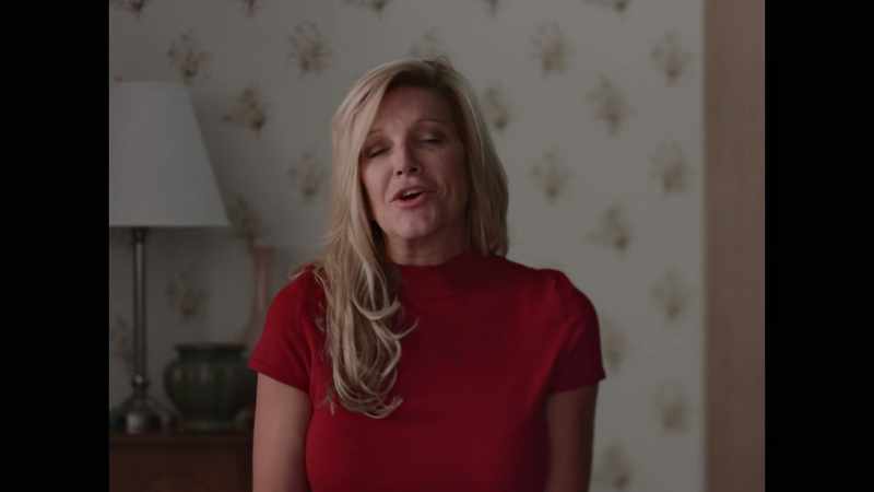 And then we heard about the bed-wetting
