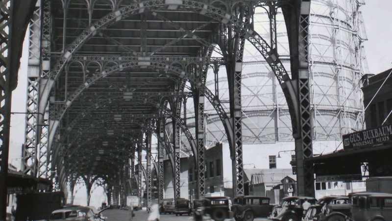 And then, as I came across this long viaduct