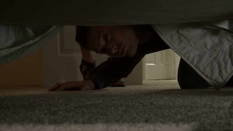 And then, I fell into an evil, deep sleep
