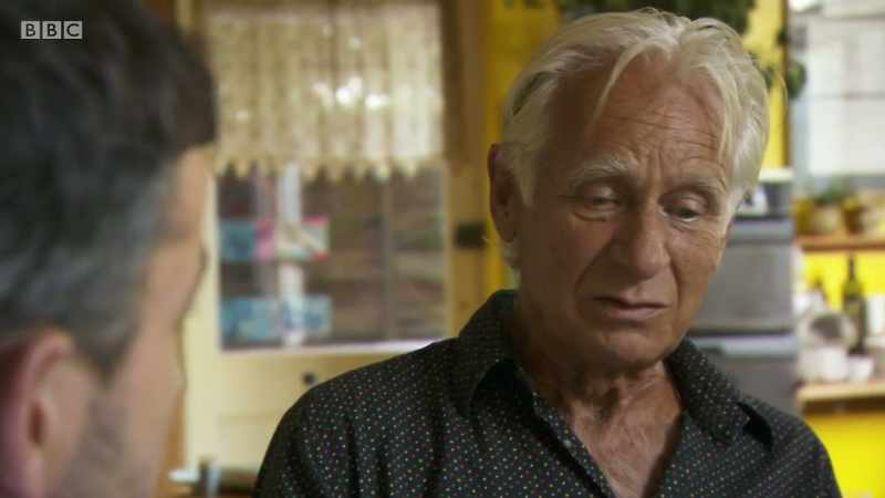 And then, I guess, looking at us, they felt even more uncomfortable