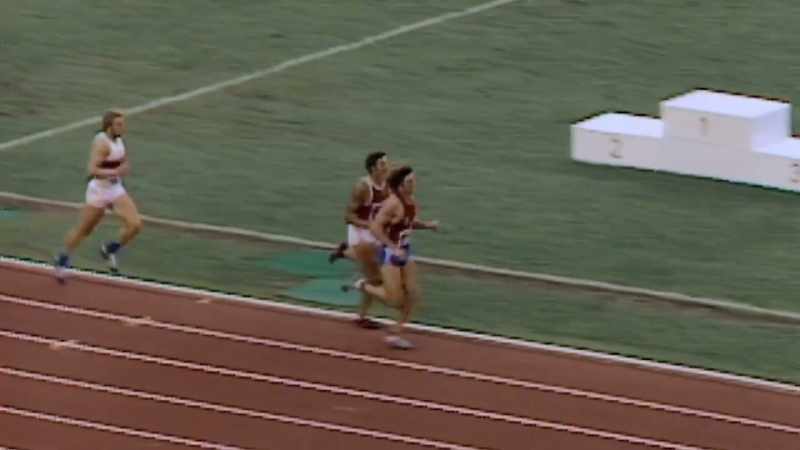 And then I passed Avilov on the first lap