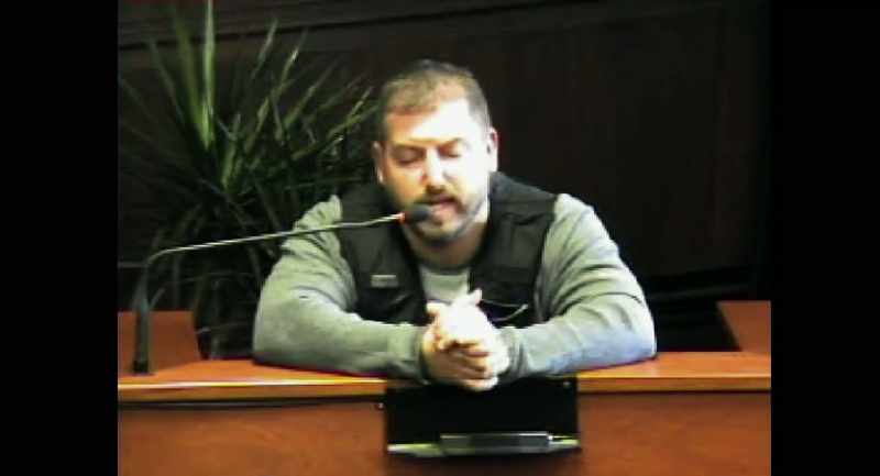 And then I was placed in Gun Trace Task Force
