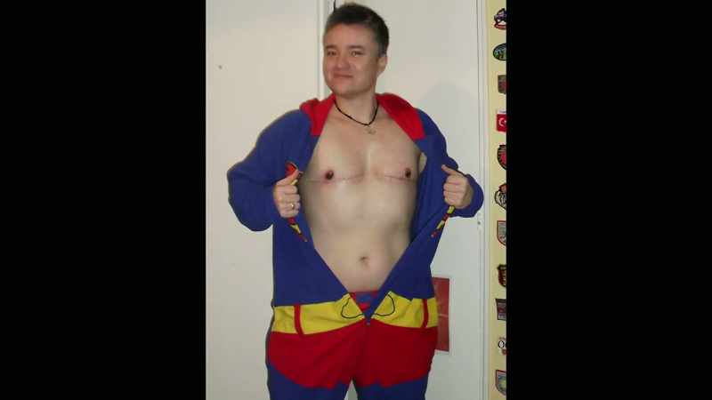 And then I realised I needed lower surgery