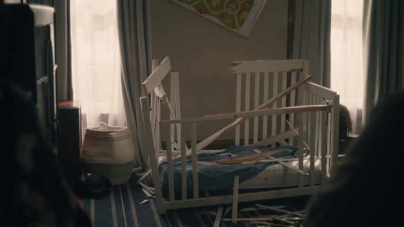 And then I remembered the day the crib was smashed