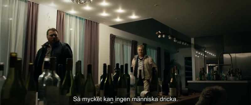 And then I saw... - Have you been drinking?