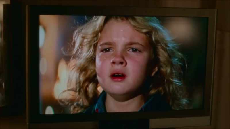 And then I saw it, Firestarter