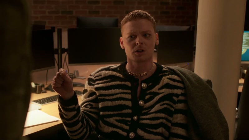 And then I took that necklace