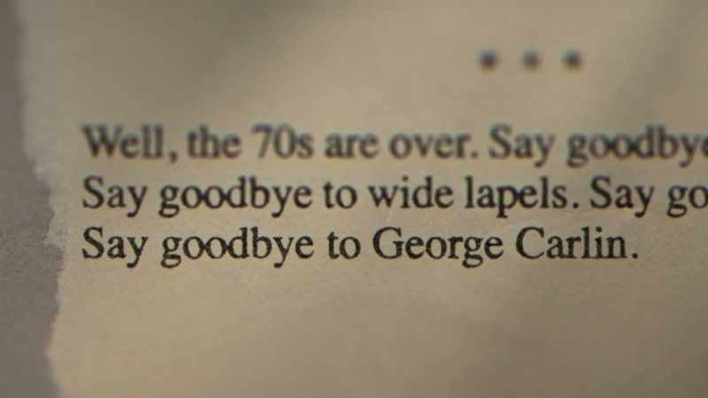 And then in an article somewhere, Cheech Marin