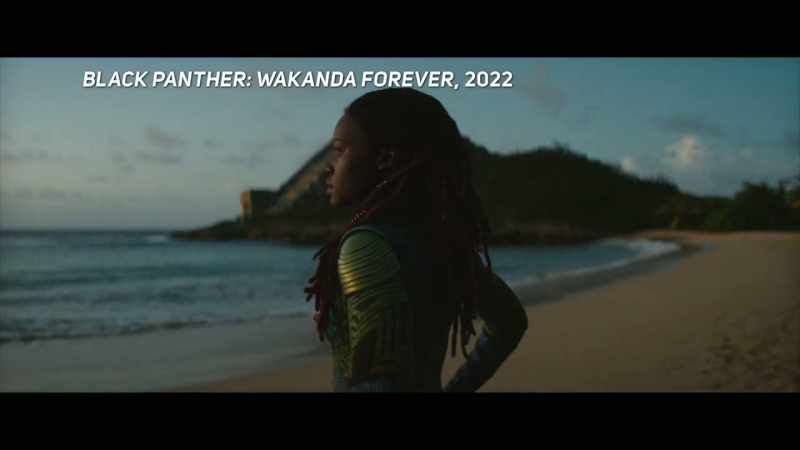 And then in Wakanda Forever