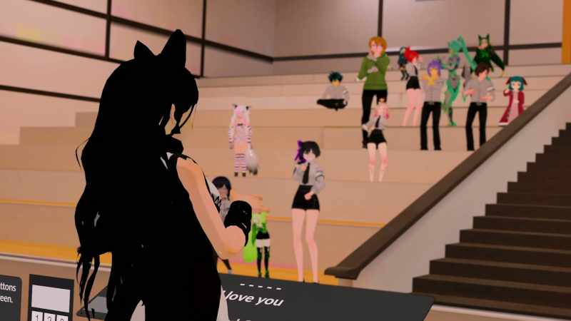 And then, he introduced me to other members